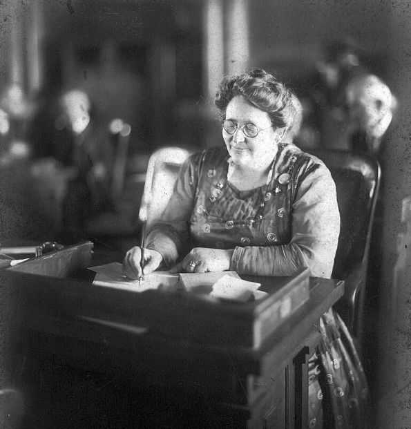 Minnie Grinstead's Campaign for State House of Representatives, 1918