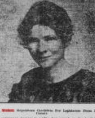 Ida M. Walker's Campaign for State House of Representatives, 1920