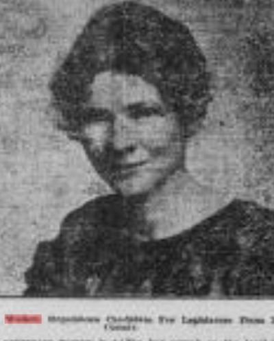 <div>Ida M. Walker</div>