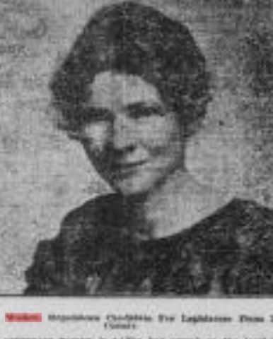 <div>Walker, Ida M.</div>