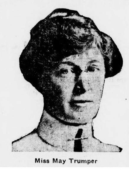 May L. Trumper's Campaign for State Superintendent of Public Instruction, 1920