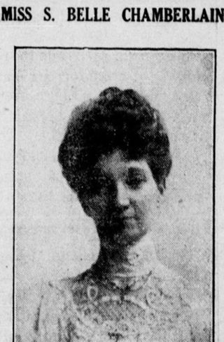S. Belle Chamberlain's Campaign for State Superintendent of Instruction, 1911