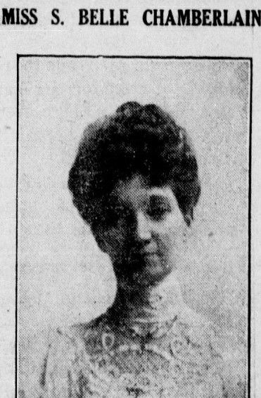 S. Belle Chamberlain's Campaign for State Superintendent of Instruction, 1911