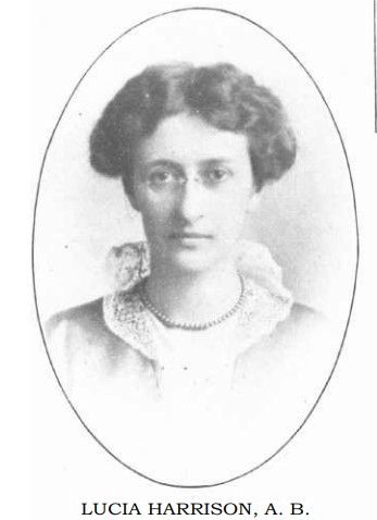 Lucia Harrison's Campaign for State Superintendent of Public Instruction, 1908