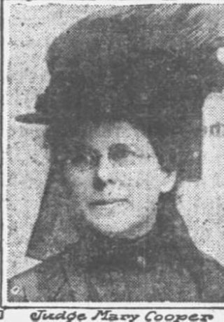 Mary H. Cooper's Campaign for Probate Judge, 1910