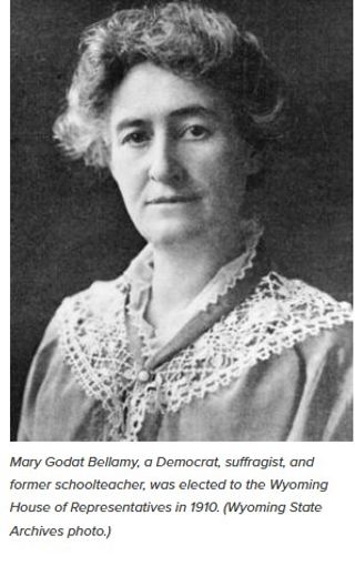 Mary Godat Bellamy's Campaign for State House of Representatives, 1910