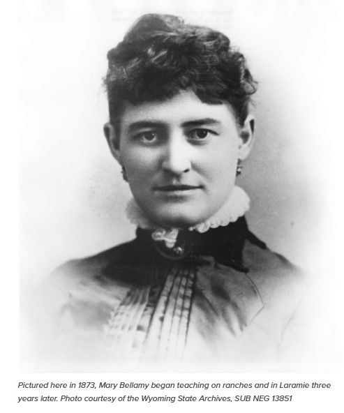 Mary Godat Bellamy's Campaign for County Superintendent of Schools, 1888