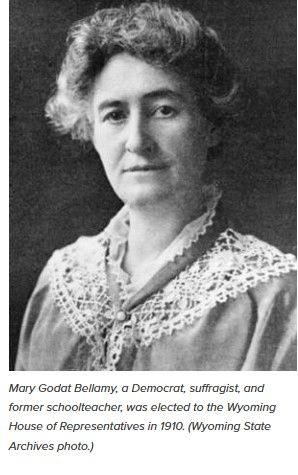<div>Mary Godat Bellamy's Campaign for County Superintendent of Schools, 1904</div>