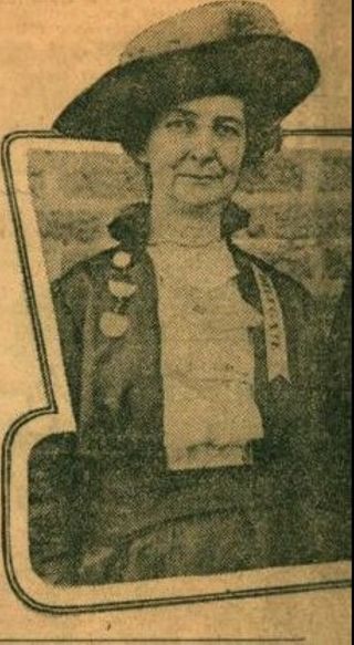 Belle C. Critchett's Campaign For School Board, 1918