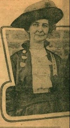 Belle C. Critchett's Campaign For School Board, 1918