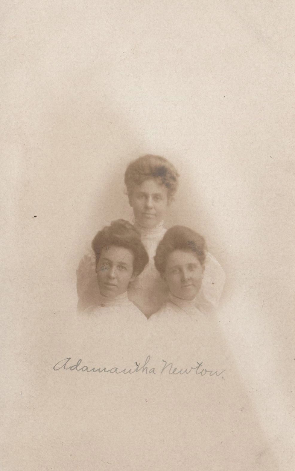 Adamantha Newton's Campaign for County Register of Deeds, 1912