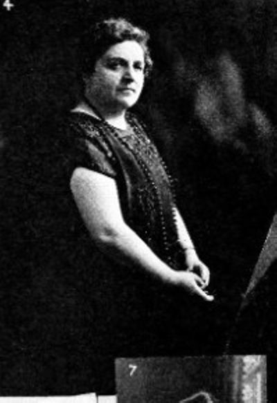 Ethel Elizabeth Redfield