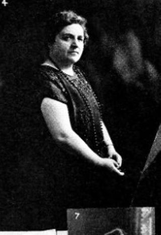 Ethel Elizabeth Redfield's Campaign for State Superintendent of Public School Instruction, 1917