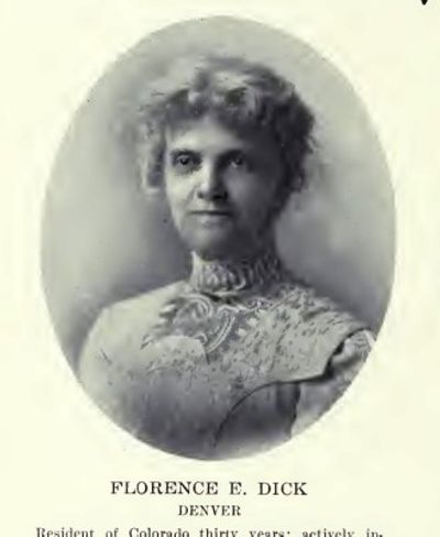 Florence E. Dick