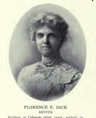 Florence E. Dick's Campaign for State Superintendent of Public Instruction, 1914