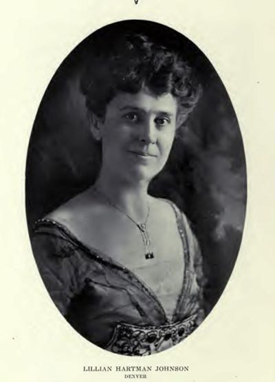 Lillian Hartman Johnson