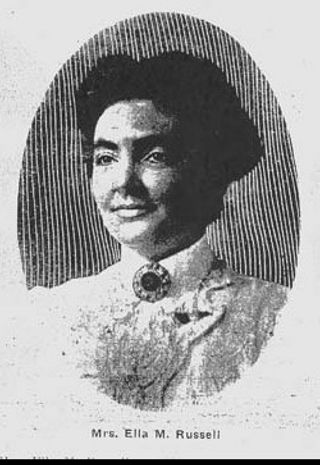 Ella M. Russell's Campaign for State House of Representatives, 1914
