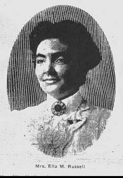 Ella M. Russell's Campaign for State House of Representatives, 1914