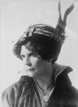 Frances Willard Munds' Campaign for State Senate, 1914