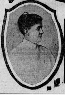 Minda Church's Campaign for City Clerk. 1912