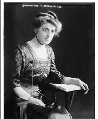 Sophonsiba P. Breckinridge's Campaign for Alderman, 1914