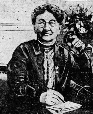 Angela Rose Canfield's Campaign for Mayor, 1915
