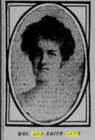 Lang, Ada Smith