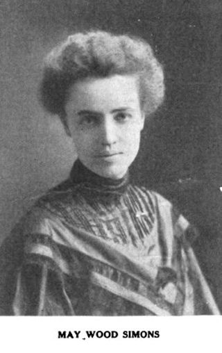 May Wood Simons' Campaign for State Superintendent of Public Instruction, 1906