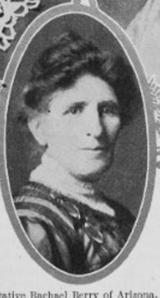 Rachel Berry's Campaign for State House of Representatives, 1915