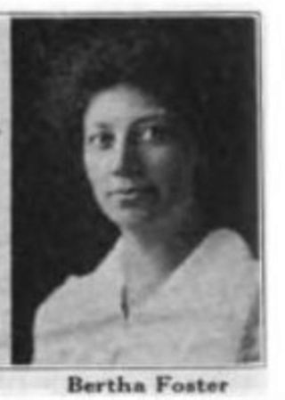 Foster, Bertha E.