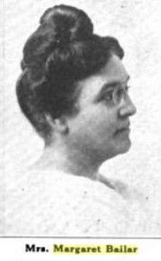 Margaret M. Bailar's Campaign For County Superintendent of Schools, 1918