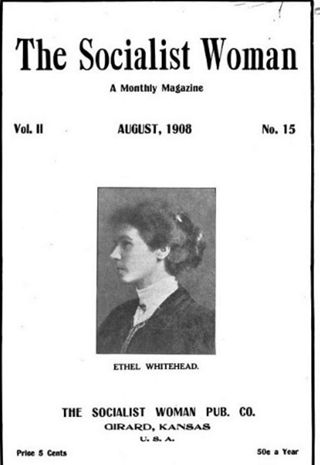 Ethel Whitehead's Campaign for Lieutenant Governor - Primary, 1916
