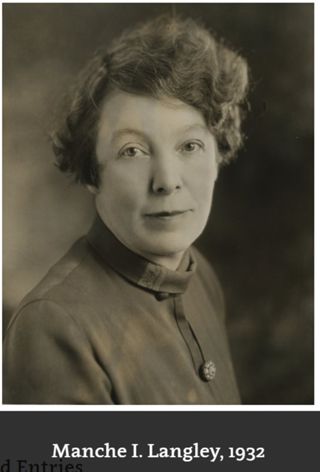 Manch I. Langley's Campaign for State House of Representatives or Assembly, 1916