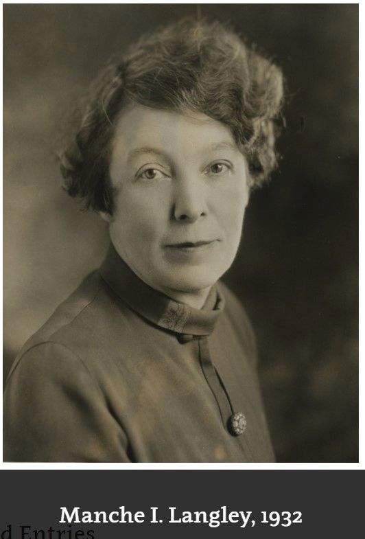 Manch I. Langley's Campaign for State House of Representatives or Assembly, 1916