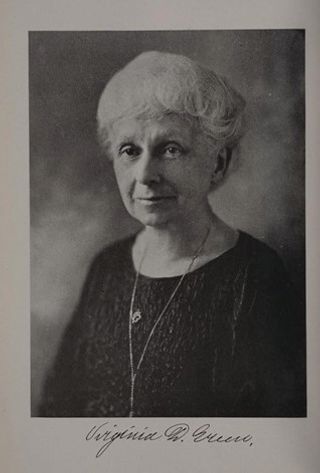 Virginia Darlington Green's Campaign for School Board Member, 1918
