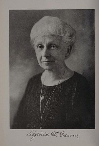 Virginia Darlington Green's Campaign for School Board Member, 1918