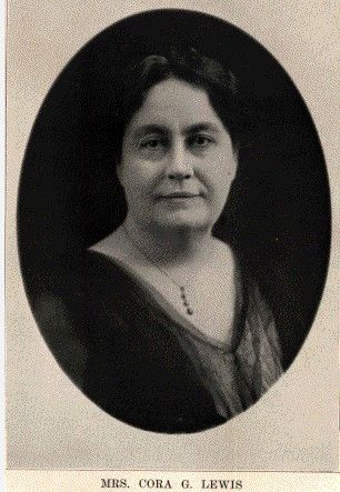 Cora G. Lewis' Campaign for State Superintendent of Public Instruction, 1917