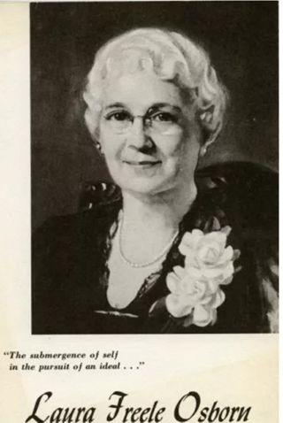 Laura F. Osborn's Campaign for School Board Member, 1917