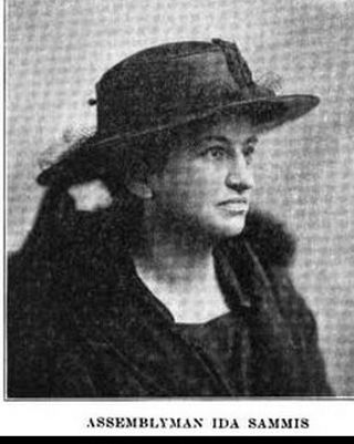 Ida Sammis' Campaign for State House of Representatives or Assembly, 1918