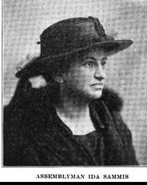 Ida Sammis' Campaign for State House of Representatives or Assembly, 1918