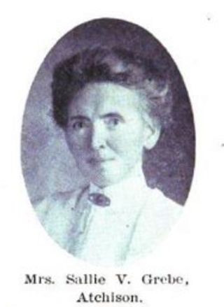 Sallie V. Grebe's Campaign for County Superintendent of Schools, 1909