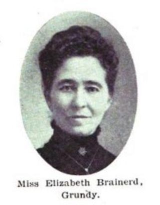 Elizabeth Brainerd's Campaign for County Superintendent of Schools, 1911