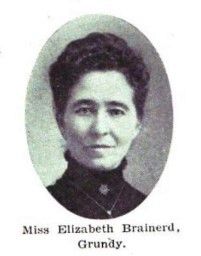 Elizabeth Brainerd's Campaign for County Superintendent of Schools, 1915