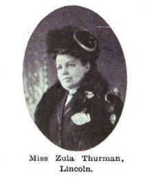 Thurman, Zula