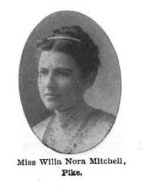 Mitchell, Willa Nora