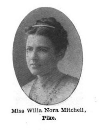 Willa Nora Mitchell's Campaign for County Commissioner of Schools, 1907