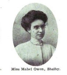 Mabel Owen's Campaign for County Superintendent of Schools, 1909