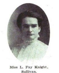 L. Fay Knight's Campaign for School Commissioner, 1907