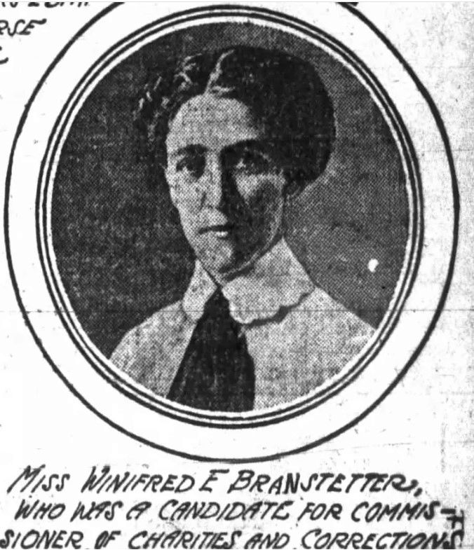 Winnie E. Branstetter's Campaign for University Trustee, 1914