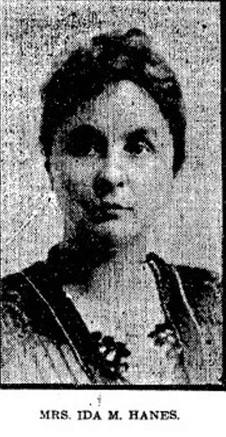 Ida M. Hanes' Campaign for School Board Member, 1911